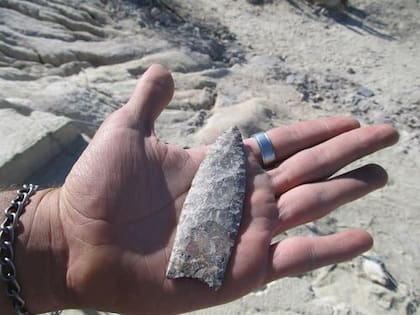 Las puntas Clovis son proyectiles de piedra, generalmente puntas de lanza