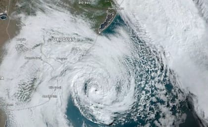 Las ráfagas de viento más potentes alcanzarán los 80 kilómetros por hora según el reporte oficial