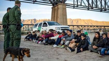 Las razones de las bajas cifras de migrantes que cruzan la frontera son complejas.