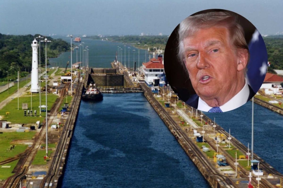 Por qué Donald Trump amenazó con apoderarse del canal de Panamá en 2025? - LA NACION