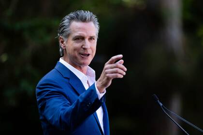 Las razones que llevaron a Gavin Newsom a indultar a Woods (AP Foto/Derrick Tuskan, Archivo)