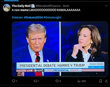 Las reacciones al debate entre Donald Trump y Kamala Harris