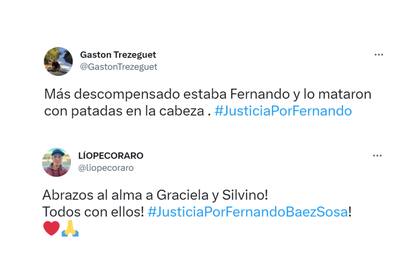 Las reacciones de Gastón Trezeguet y Lío Pecoraro después del juicio de Fernando Báez Sosa