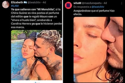 Las reacciones de las redes al regalo que le hizo Mauro Icardi a la China Suárez