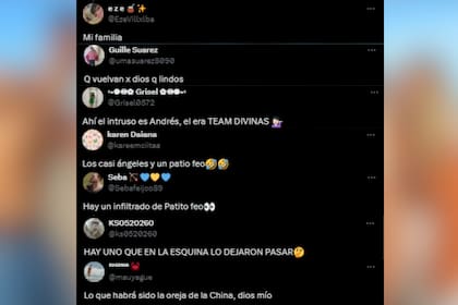 Las reacciones de los fans en las redes ante el reencuentro de los ex Casi Ángeles (Foto: X @elejercitodelam)