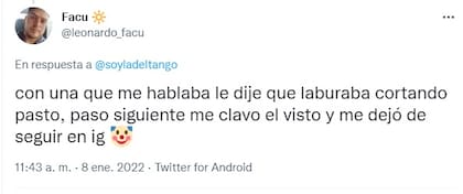 Las reacciones de los usuarios a la historia de desamor por un sándwich de mortadela