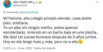 Las reacciones de los usuarios a la historia de desamor por un sándwich de mortadela