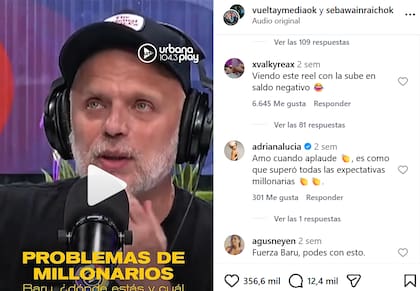 Las reacciones de los usuarios ante el problema millonario de Baru