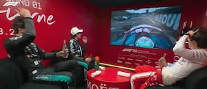 La sorpresa de Russell por la maniobra de Colapinto y el elogio de un excampeón de Fórmula 1