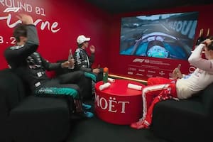 La sorpresa de Russell por la maniobra de Colapinto y el elogio de un excampeón de Fórmula 1