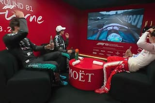 La sorpresa de Russell por la maniobra de Colapinto y el elogio de un excampeón de Fórmula 1