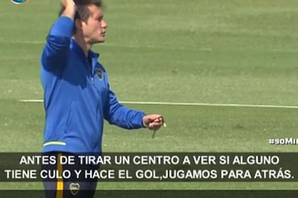 Las reacciones del Mellizo