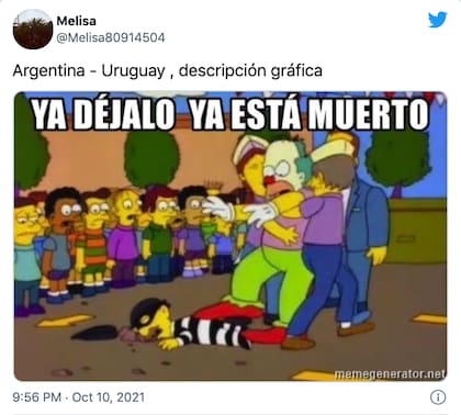 Las reacciones en las redes por el triunfo de Argentina contra Uruguay