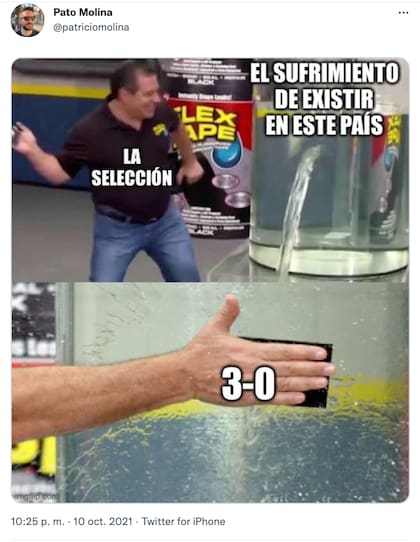 Las reacciones en las redes por el triunfo de Argentina contra Uruguay