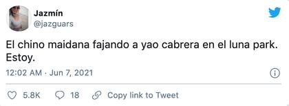 Las reacciones en las redes tras la propuesta del youtuber Yao Cabrera