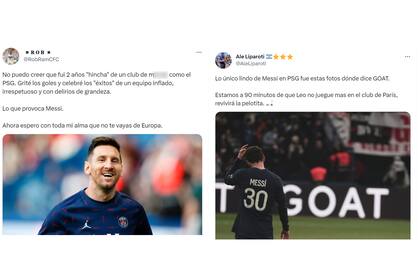Las reacciones en redes luego del anuncio de que Lionel Messi abandonará el PSG