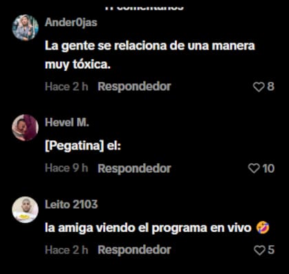 Las reacciones en redes sociales a la historia