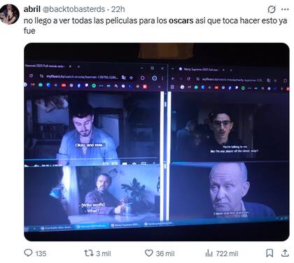 Las reacciones en redes sociales a la ceremonia de los Premios Oscar