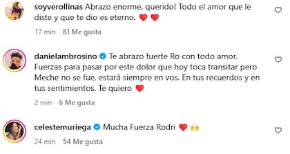 Las reacciones en redes sociales a la muerte de Mercedes Portillo