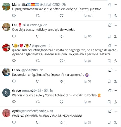 Las reacciones en redes sociales a la primicia de Yanina Latorre