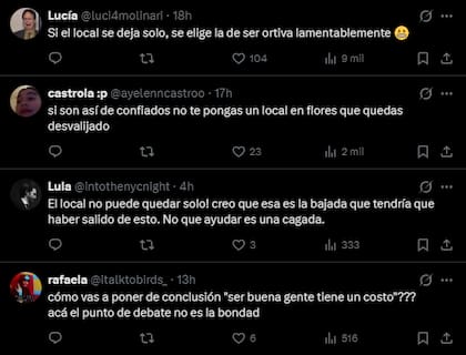 Las reacciones en redes sociales al debate organizado por Nacho Elizalde