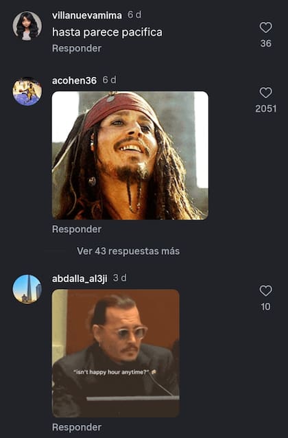 Las reacciones en redes sociales al nuevo posteo de Amber Heard