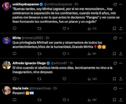 Las reacciones en redes sociales al video de Mirtha Legrand