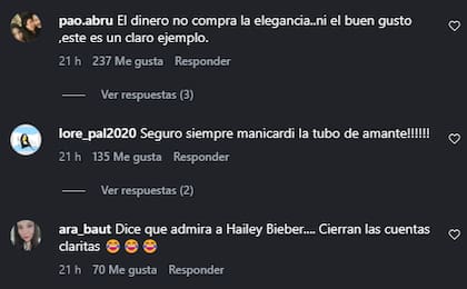 Las reacciones en redes sociales al video de la China Suárez con el anillo que le habría regalado Mauro Icardi