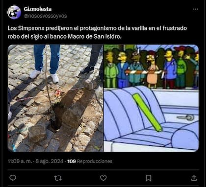 Las reacciones en X no tardaron en aparecer (Foto: Captura X/@nososvossoyvos)