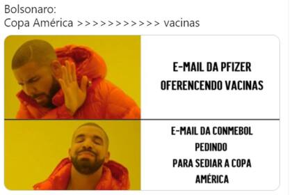 Las reacciones también le apuntaron al presidente brasileño Jair Bolsonaro