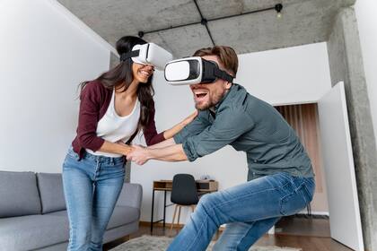 Las realidad virtual cambian por completo la experiencia de juego