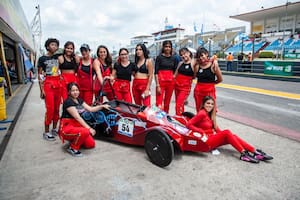 Quiénes son Las Recargadas, la primera escudería femenina del automovilismo