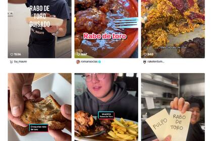 Las recetas con base en rabo de res o toro, como también se conoce la pieza, se han multiplicado en las redes. (TikTok)