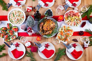 Las recetas más buscadas por los argentinos para la mesa de Navidad y año nuevo
