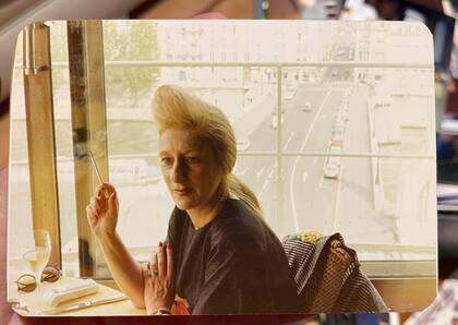 Las recetas son parte de lo que aprendió la abuela Lilia al casasrse con un armenio.