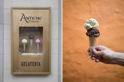 Las recetas y la tecnología que utilizan en la heladería son las mismas que las usadas en la casa matriz en Padova, Italia. 