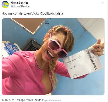 Las redes estallaron de memes en le marco de las elecciones PASO 2023