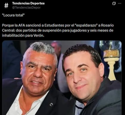 Las redes manifestaron su repudio