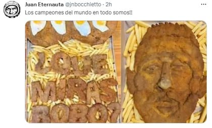 Las redes se colmaron de memes tras considerarse a la milanesa el mejor plato del mundo