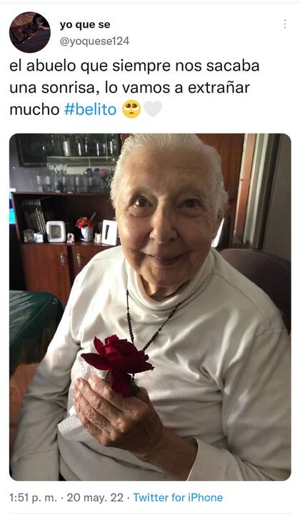 Las redes se llenaron de tristeza tras la muerte de Belito Rafael