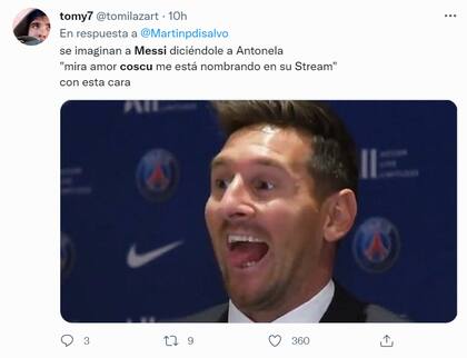 Las redes sociales estallaron al ver la interacción entre Lionel Messi y el streamer Coscu