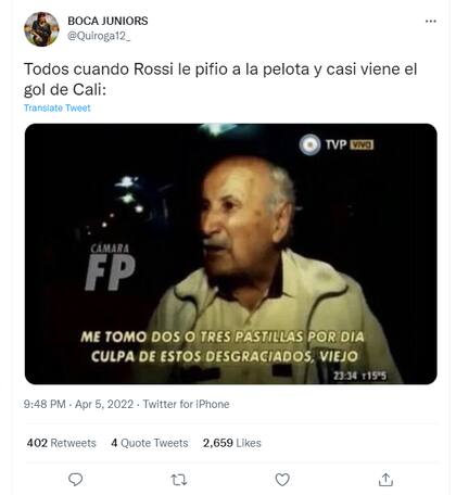 Las redes sociales estallaron de memes por el partido de ayer entre Boca y Deportivo Cali