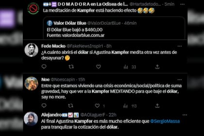 Las redes sociales reaccionar ante el inesperada evento televisivo (Captura Twitter)