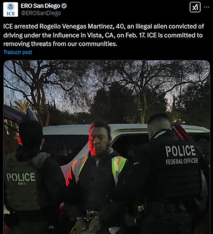 Las redes sociales reflejaron la detención del mexicano