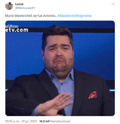 Las redes sociales se inundaron de memes tras la salida de Antonio