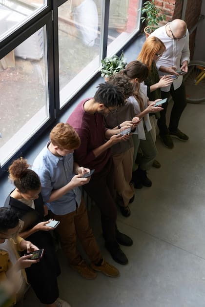 Las redes sociales y su lado negativo