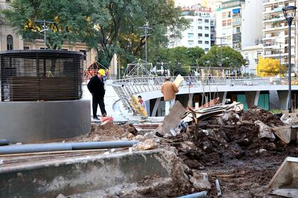 Las reformas llevadas a cabo en la Plaza Houssay