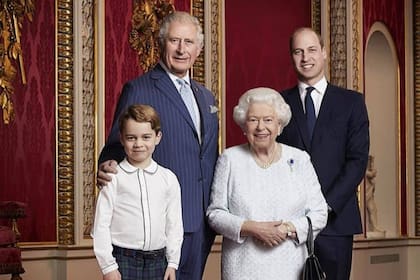 Las reglas van desde el habla hasta la vestimenta. Foto Instagram @theroyalfamily