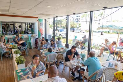 Las reinas de la milanesa, y otras delicias argentinas, en Miami