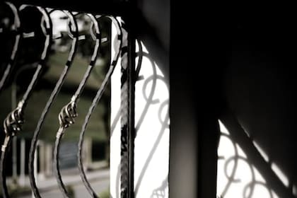 Las rejas curvas permiten un espacio más grande de afuera